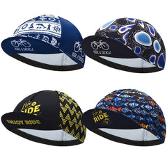 Retro Cycling Caps Under Helmet Bike Cap Hat For Bicycle Running Ridding