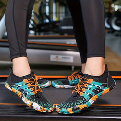 Women's Lightweight Water Shoes Quick Dry Non Slip Beach Wading Shoes