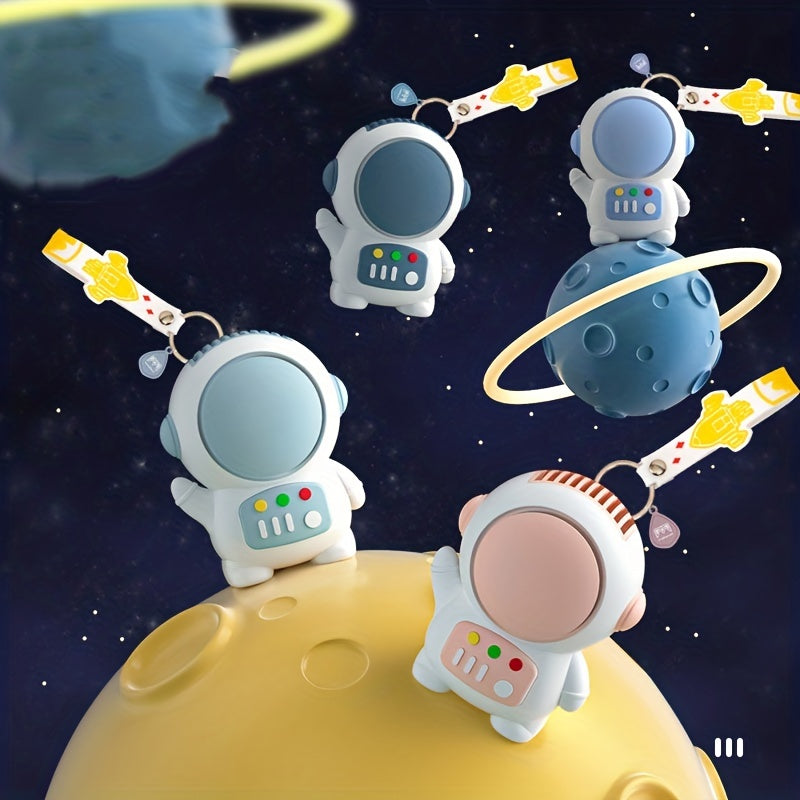 Astronaut Fan Portable Keychain Air Multiplier Outdoors