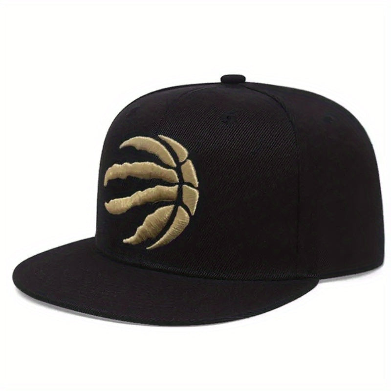 Men's Flat Top Hip hop Hat Adjustable Snapback Hat