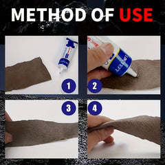 60ml Leather Fabric Glue Strong Waterproof Wash Sticky Leather Bag Sofa Clothes