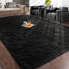 Soft Plush Shaggy Rug 78x110in
