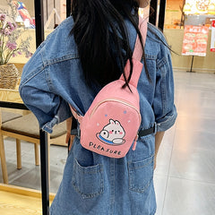 Rabbit Chest Bag Messenger Bag for Girls