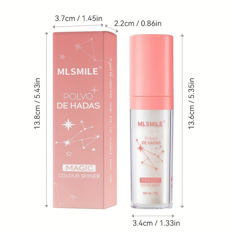 Elf Pearly Highlighter Powder for Face Lips Eyes Natural Contouring Blush