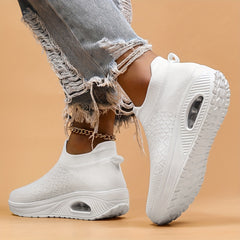 Breathable Women's Running Shoes Non Slip Outdoor Sports Shoes