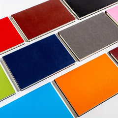 Retro Leather Notebook 100 Sheets 200 Pages A5 Paper