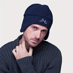 Thickened Warm Hat for Winter Outdoor Cycling Windproof Coldproof Ear Protection