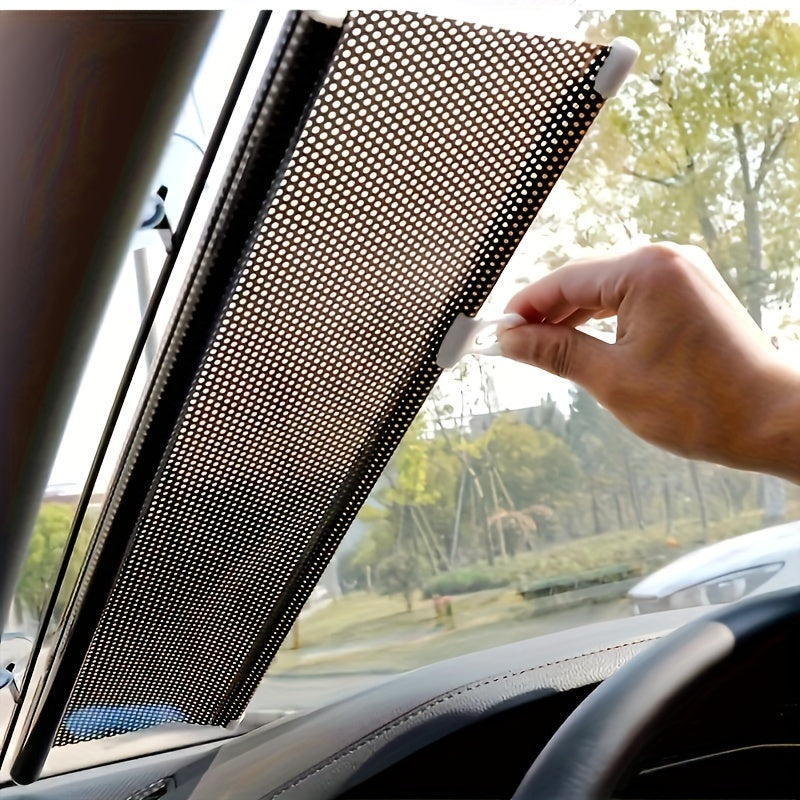 Car Windshield Sunshade Front Window Heat Shield UV Protection Retractable