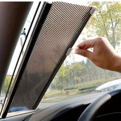 Car Windshield Sunshade Front Window Heat Shield UV Protection Retractable