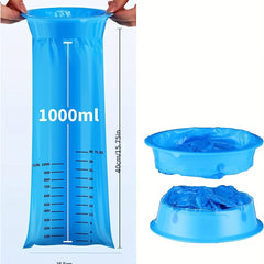 10pcs Disposable Vomiting Bags 1000ml for Travel - Motion Sickness