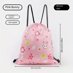 Kids Waterproof Beach Backpack with Wet and Dry Separation