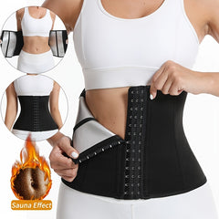 Women's Waist Trainer Sweat Vest Sauna Belt - Tummy Control Body Shapewear