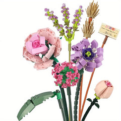 DIY Flower Bouquet Kit 547pcs for Birthday