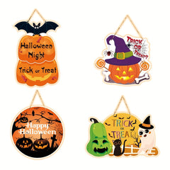 1Pc Halloween Doorway Hanging Sign Holiday Party Supplies Decoration