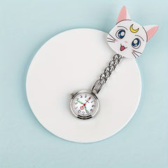 Nurse Watch Hanging Watch Chest Watch Cartoon Students Examination
