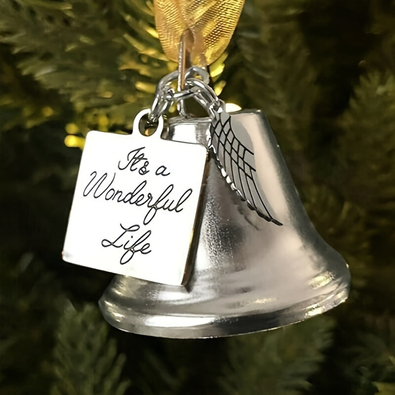 2pcs Christmas Angel Bell Tree Decoration