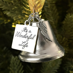 2pcs Christmas Angel Bell Tree Decoration