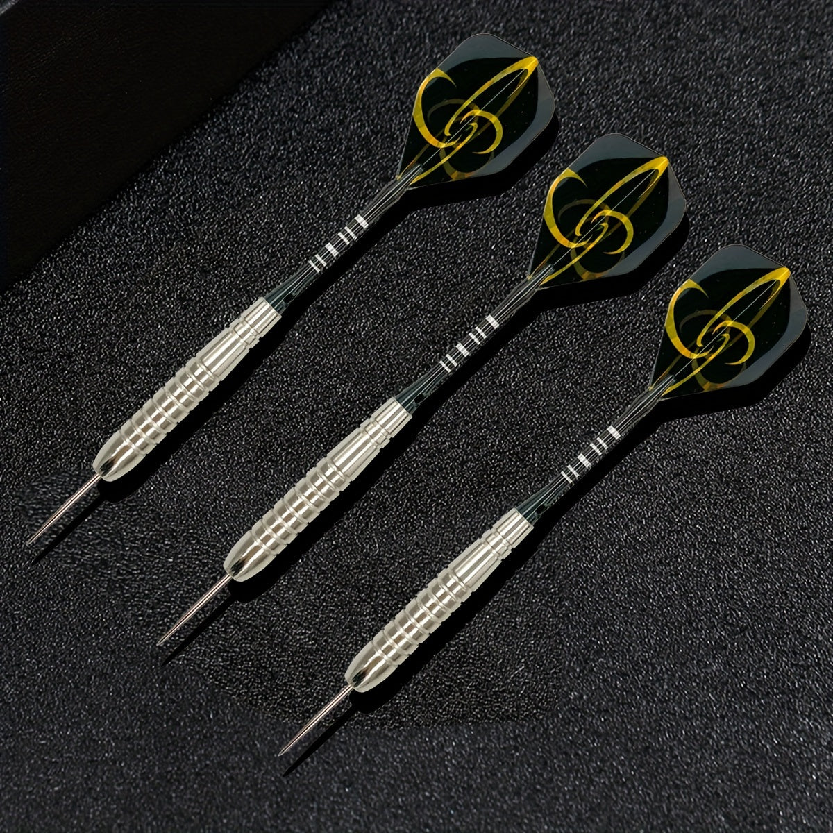 6pcs 24g Stainless Steel Needle Darts Set Indoor Outdoor Sports
