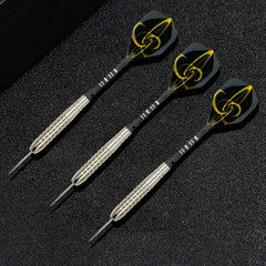 6pcs 24g Stainless Steel Needle Darts Set Indoor Outdoor Sports
