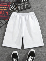 Men's Classic Pleated Shorts for Summer