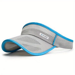 Mesh Hollow Out Brim Empty Top Hat