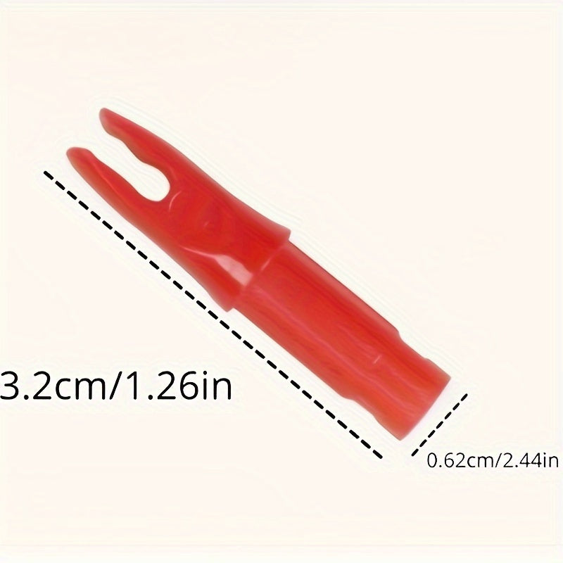 12pcs High Strength Nocks for 6.2mm Shaft Archery Accessory