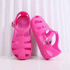 Comfortable Breathable Girls Sandals for Indoor Outdoor Summer