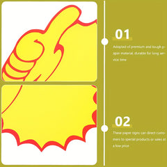 40pcs Tags & Party Gift Retail Promotion Tags