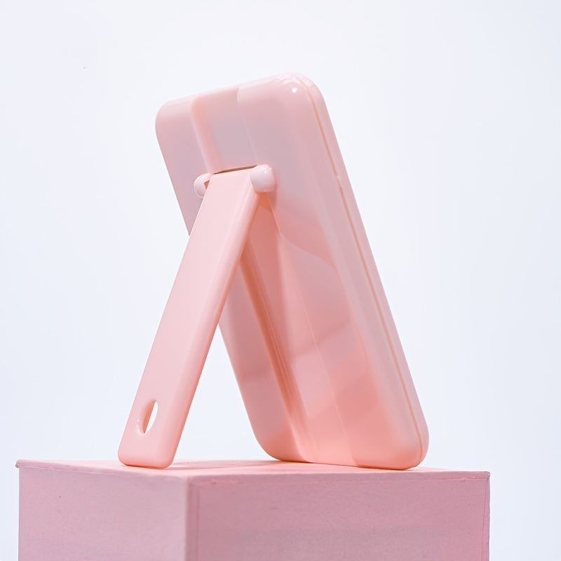 Portable Princess Vanity Mirror for Makeup Application