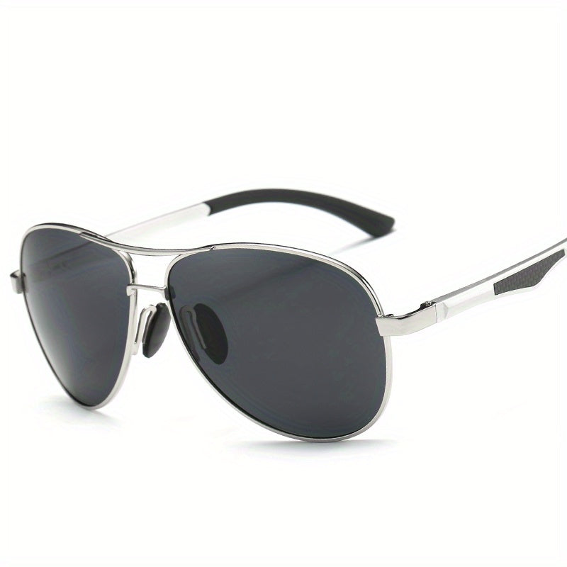 Men's Polarized Sunglasses with Zipper Case