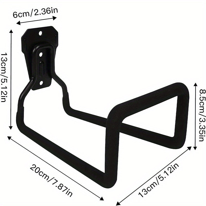 Lightweight Kink Hose Holder Watering Sprinkler Nozzle & Brass Connectors