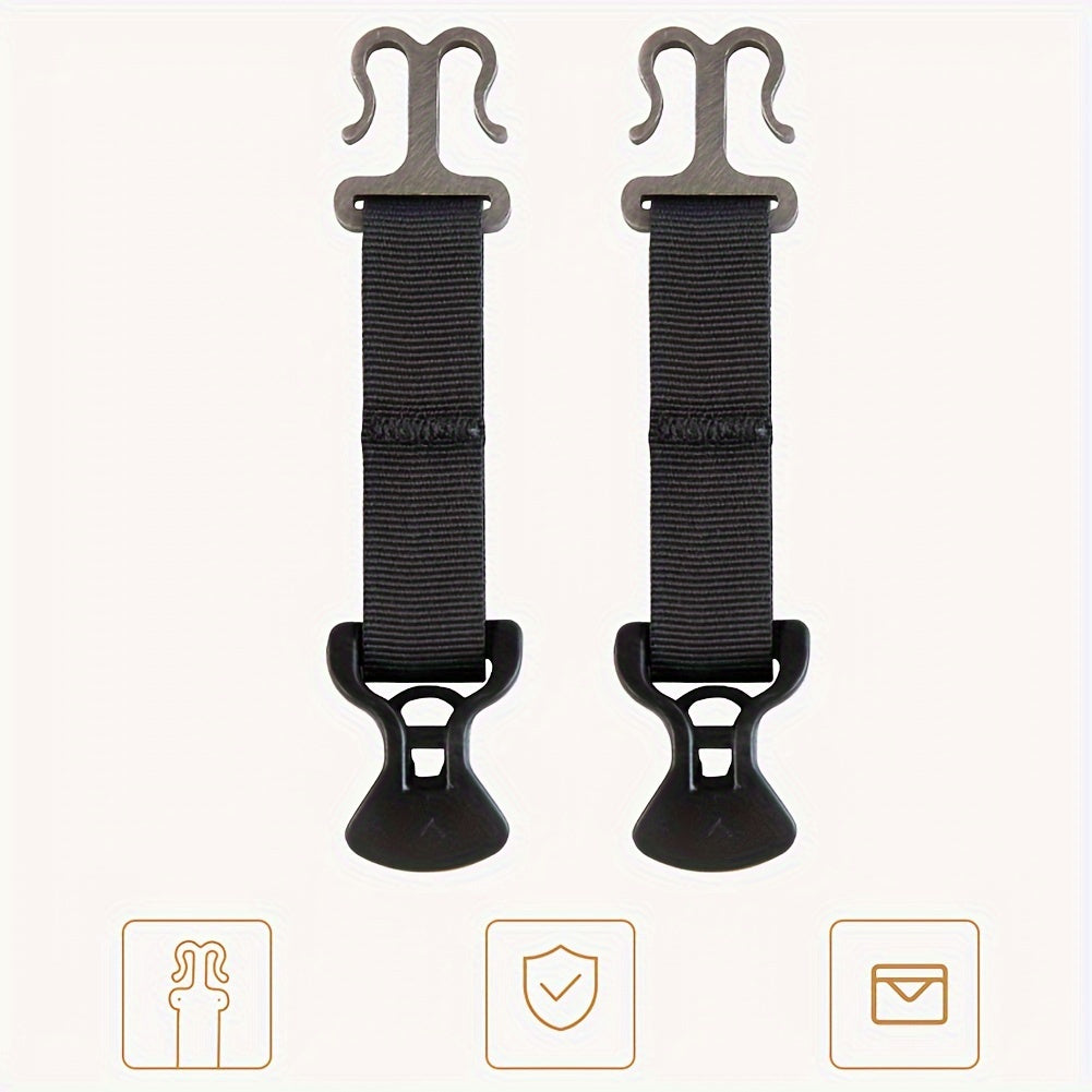 Wind Rope Fixed Buckle Sheep Horn Shaped for Outdoor Camping