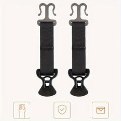 Wind Rope Fixed Buckle Sheep Horn Shaped for Outdoor Camping