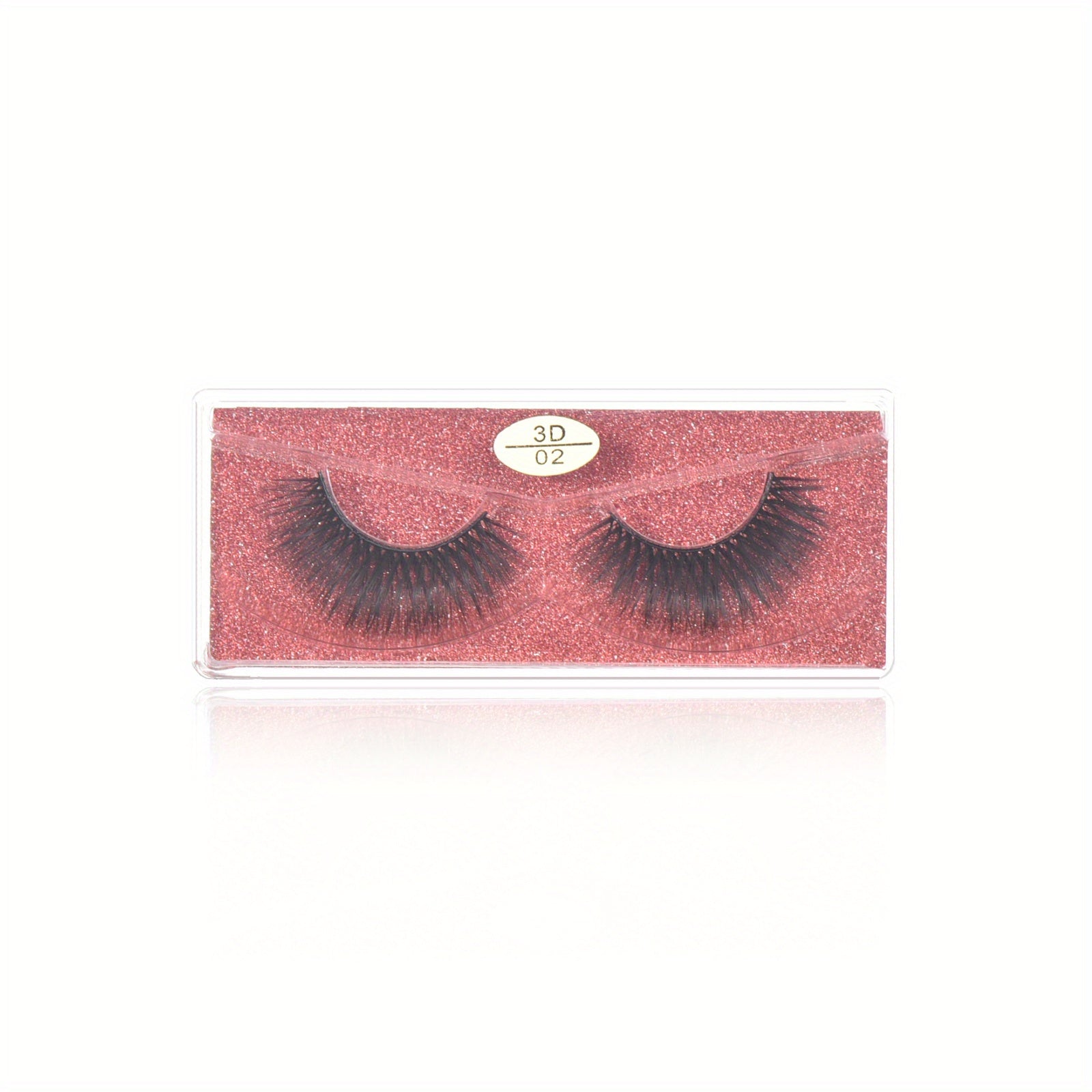 10 Styles 4 Layers 3D Lashes Single Packing False Eyelashes