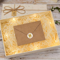 500pcs Thank You Floral Pattern Sealing Sticker Bouquet Packaging Wedding Gift