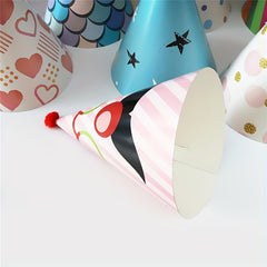 8pcs Adult Birthday Party Hats, Party Supplies & Decorations
