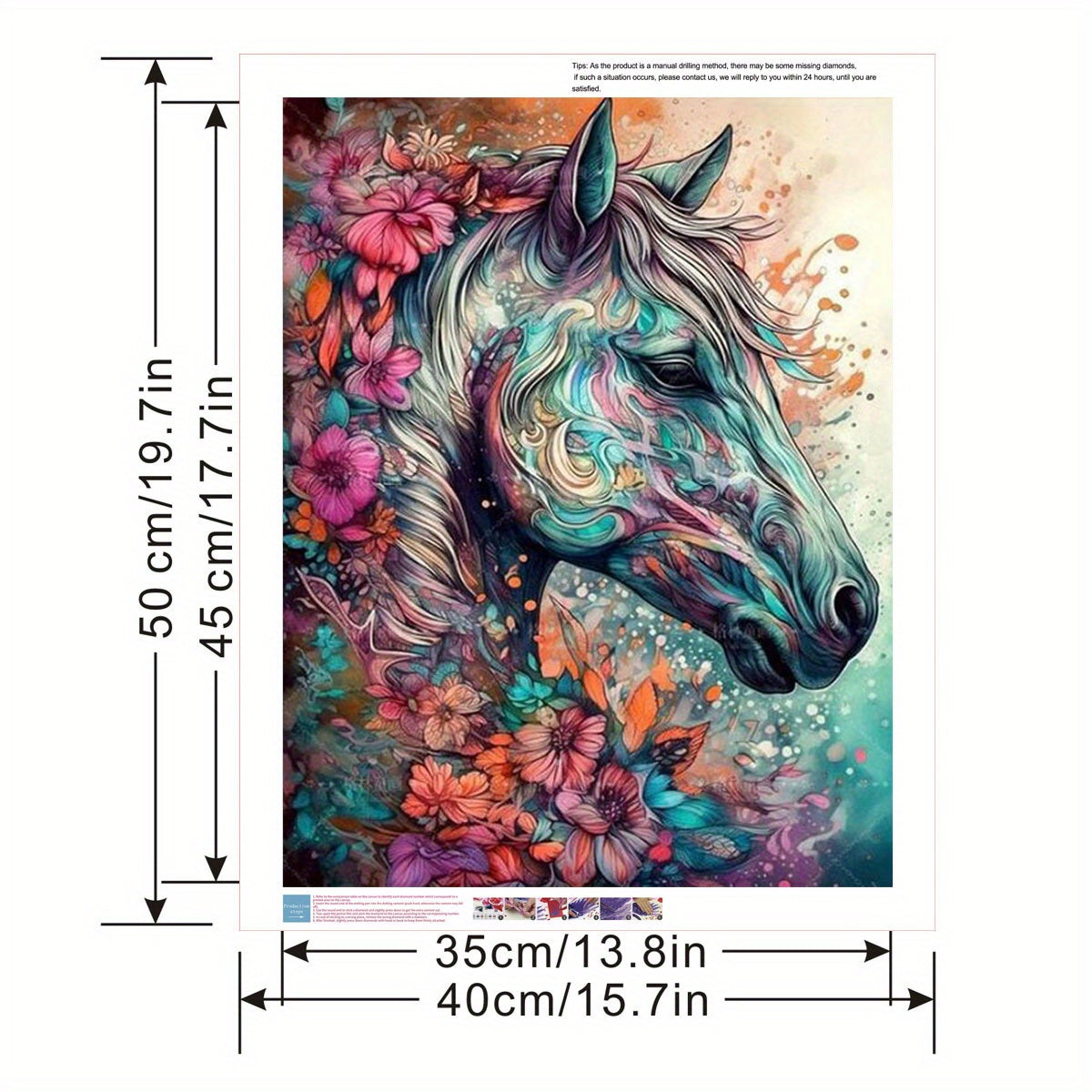 5D Diamond Painting Kit for Wall Decor