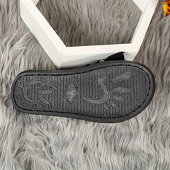 Women's Bowknot Decor Home Slippers Living Room Shoes
