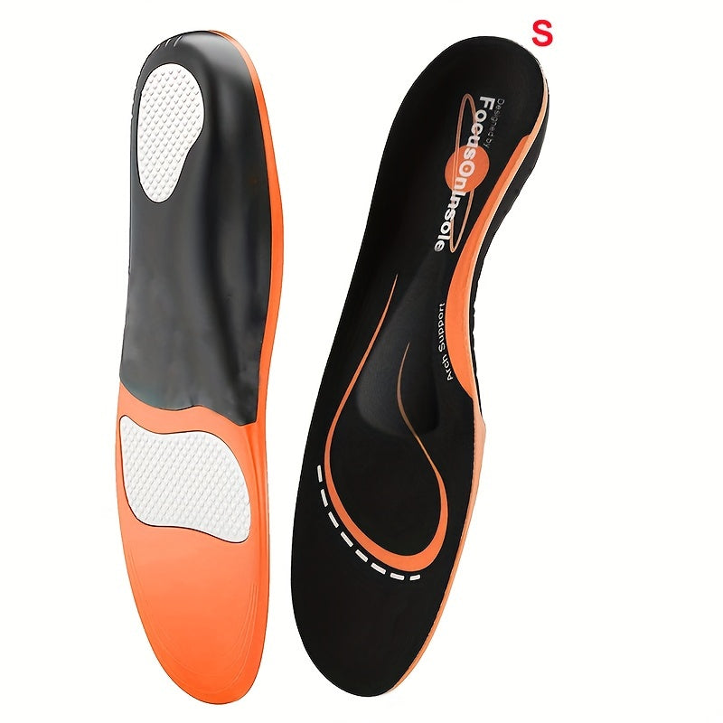 Comfortable Arch Support Insoles Flat Feet Cushioned Inserts