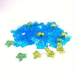 10PCS Ocean Animals Building Blocks Educational Set for Kids
