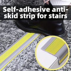 3M Non-slip Stair Stickers L Type Binding Anti-Collision PVC Material