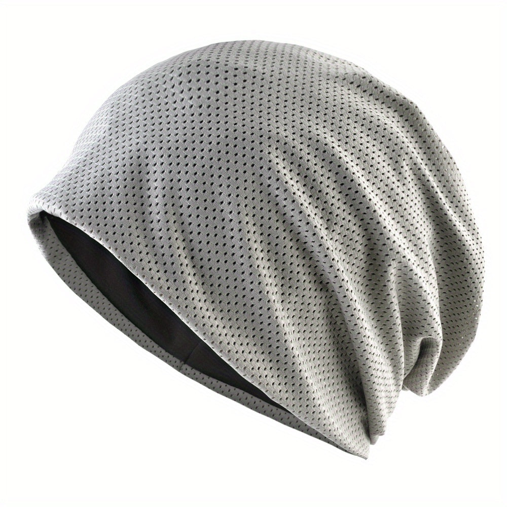 Breathable Mesh Skull Cap Lightweight Chemo Hats