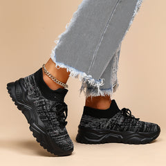 Women's Lightweight Lace up Sneakers