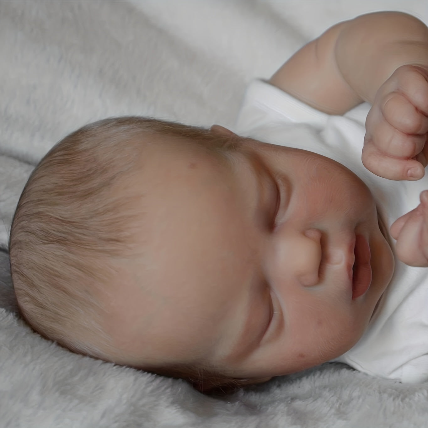 22inch Reborn Lifelike Cuddly Baby High Art Doll