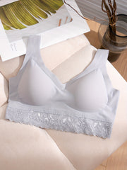 Lace Wireless Bra Breathable Tank Women's Lingerie