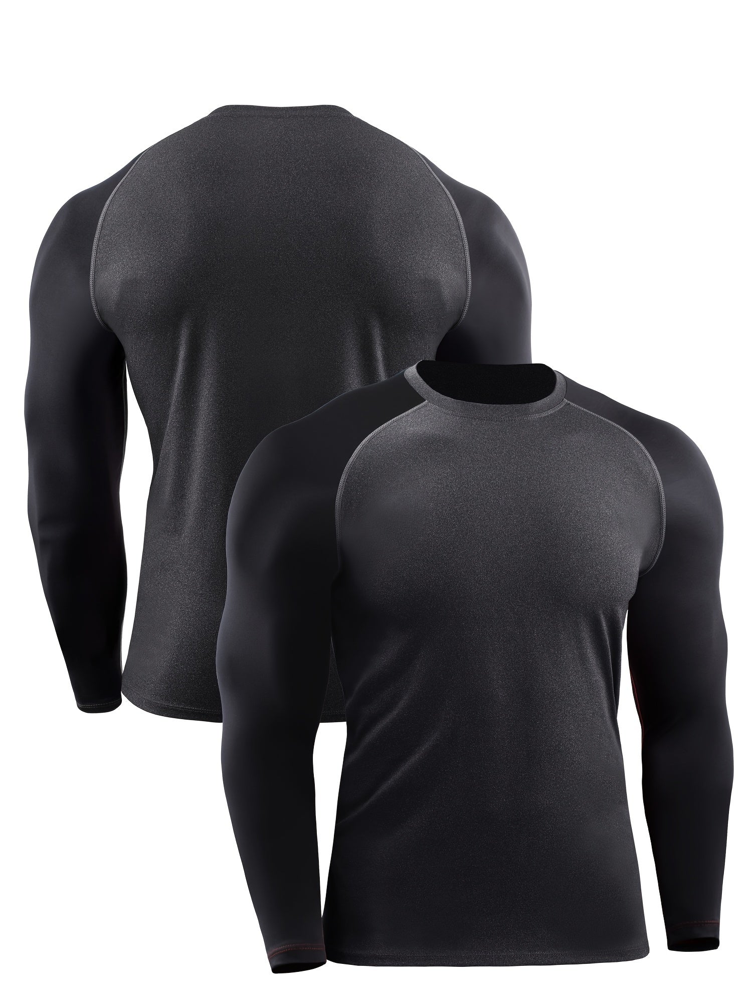 Men's Long Sleeve Sport Sweatshirt Quick Drying T shirt Gym Running