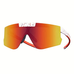 Colorful Lens Sports Sunglasses For Men