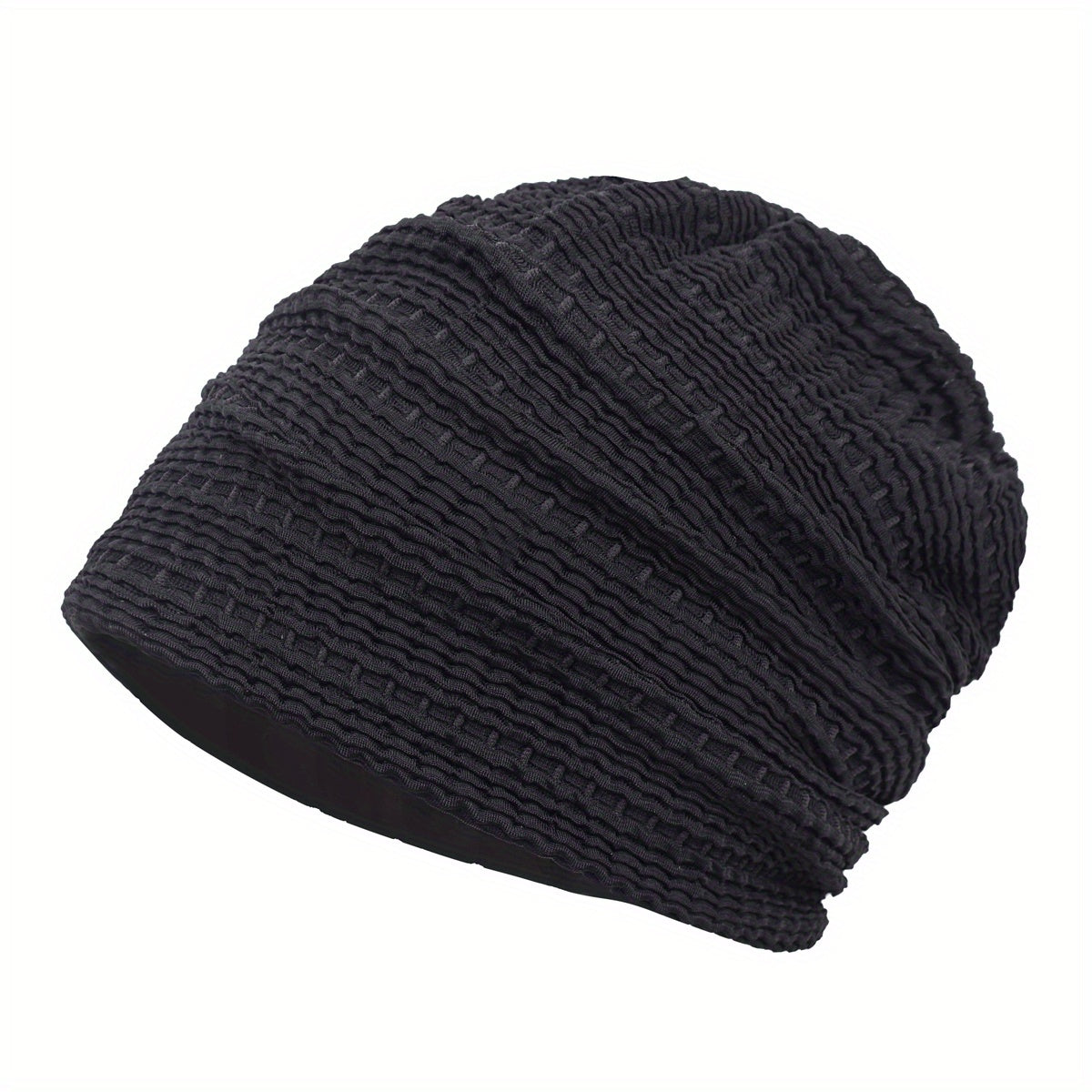 Retro Cotton Brimless Hat Adjustable Cuff
