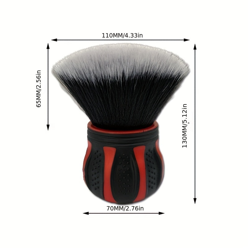 Soft Bristle Car Detailing Brush, Ball Handle for Dust Removal