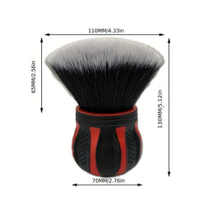 Soft Bristle Car Detailing Brush, Ball Handle for Dust Removal